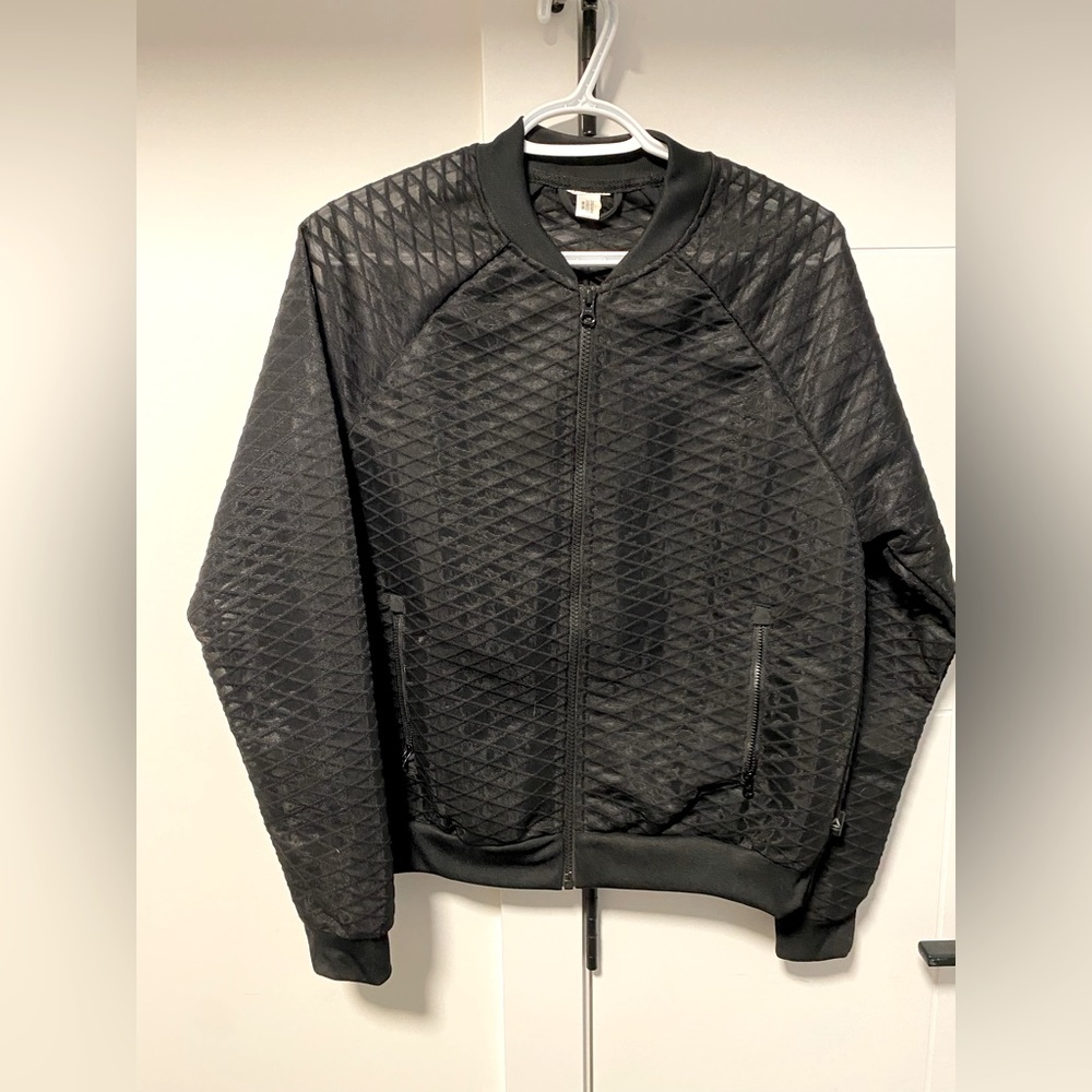 ⚫️ Reebok ⚫️ semi sheer sport coat - size small